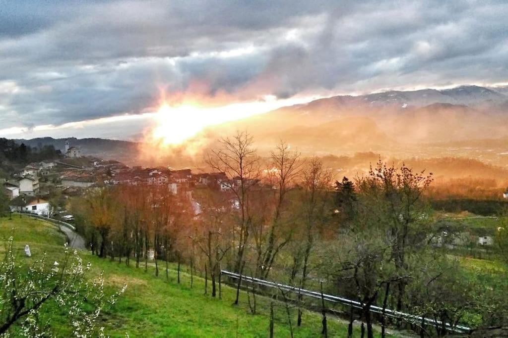 Casa Nella Natura Il Risveglio Degli Elfi Pedavena Exteriér fotografie